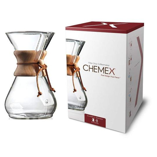 Chemex with Wood Collar (6-8 Cup)