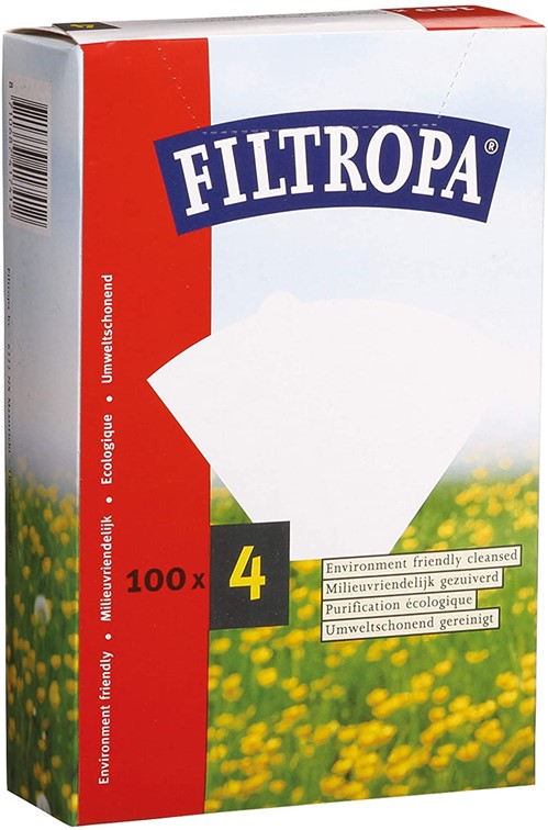 Filtropa Filter Papers x100 (Size 04)