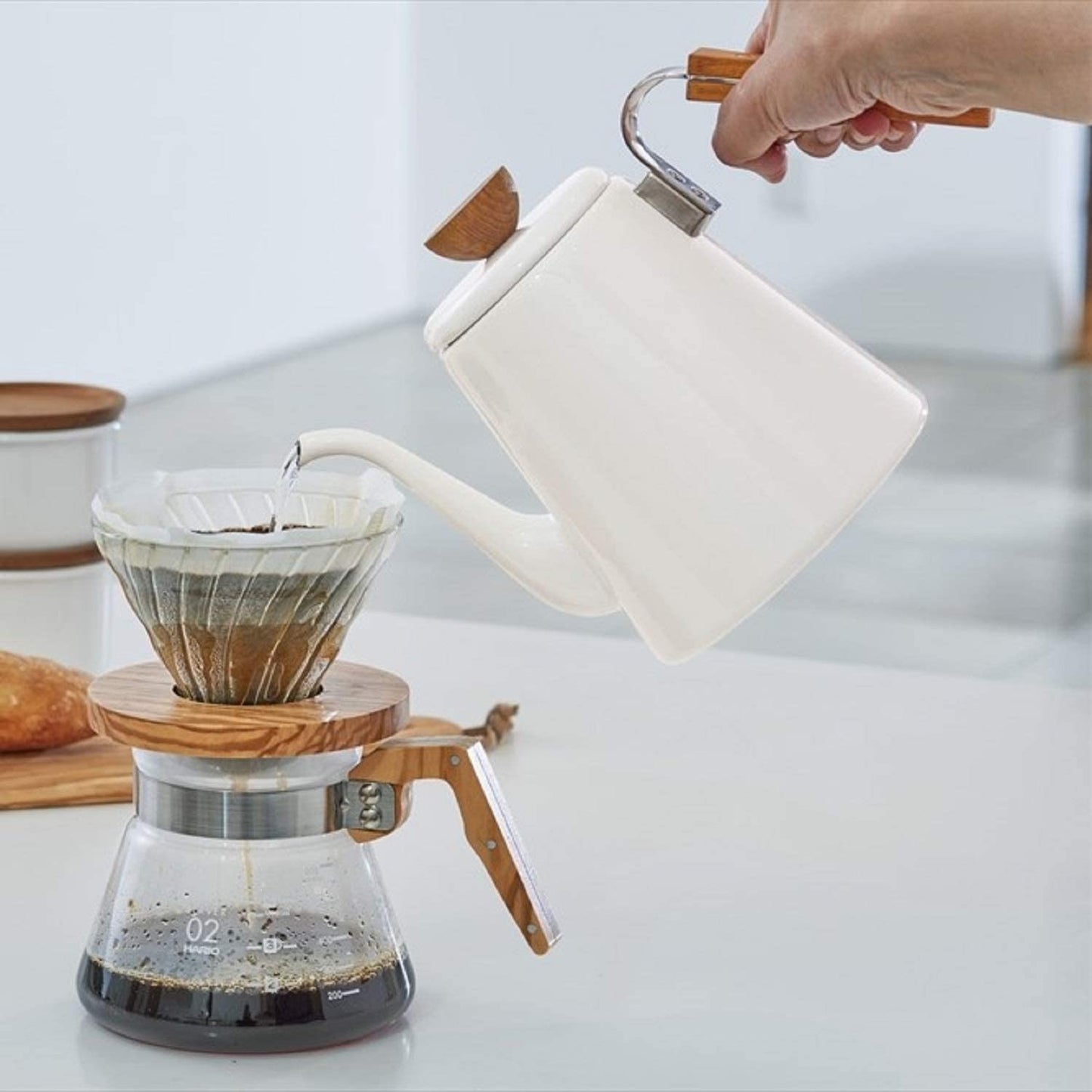 Hario Bona Drip Kettle (800ml)