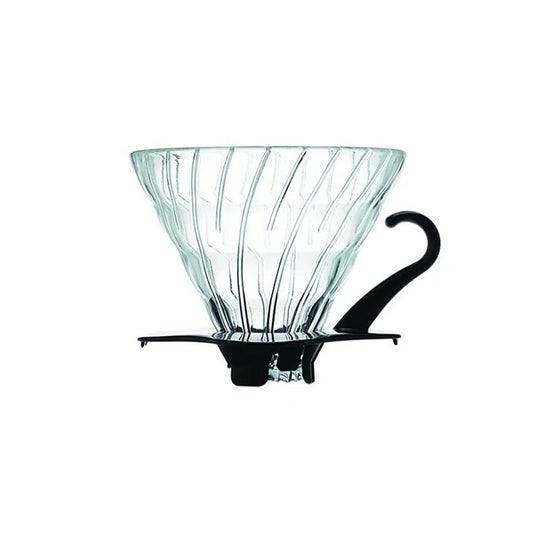 Hario V60 Glass Black (Size 02)