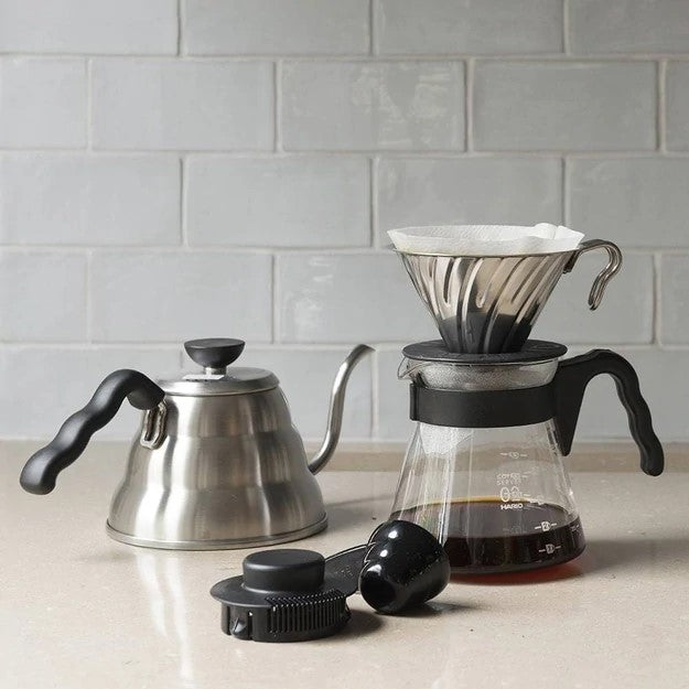 Hario V60 Metal Stainless Steel (Size 02)