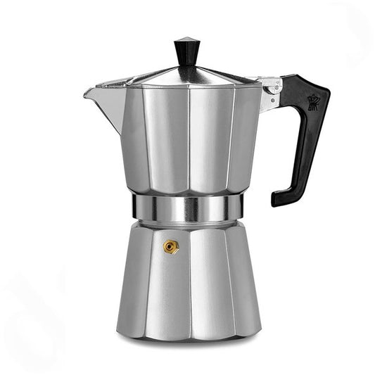 Pezzetti Italexpress Aluminium Moka Pot (6 Cup)