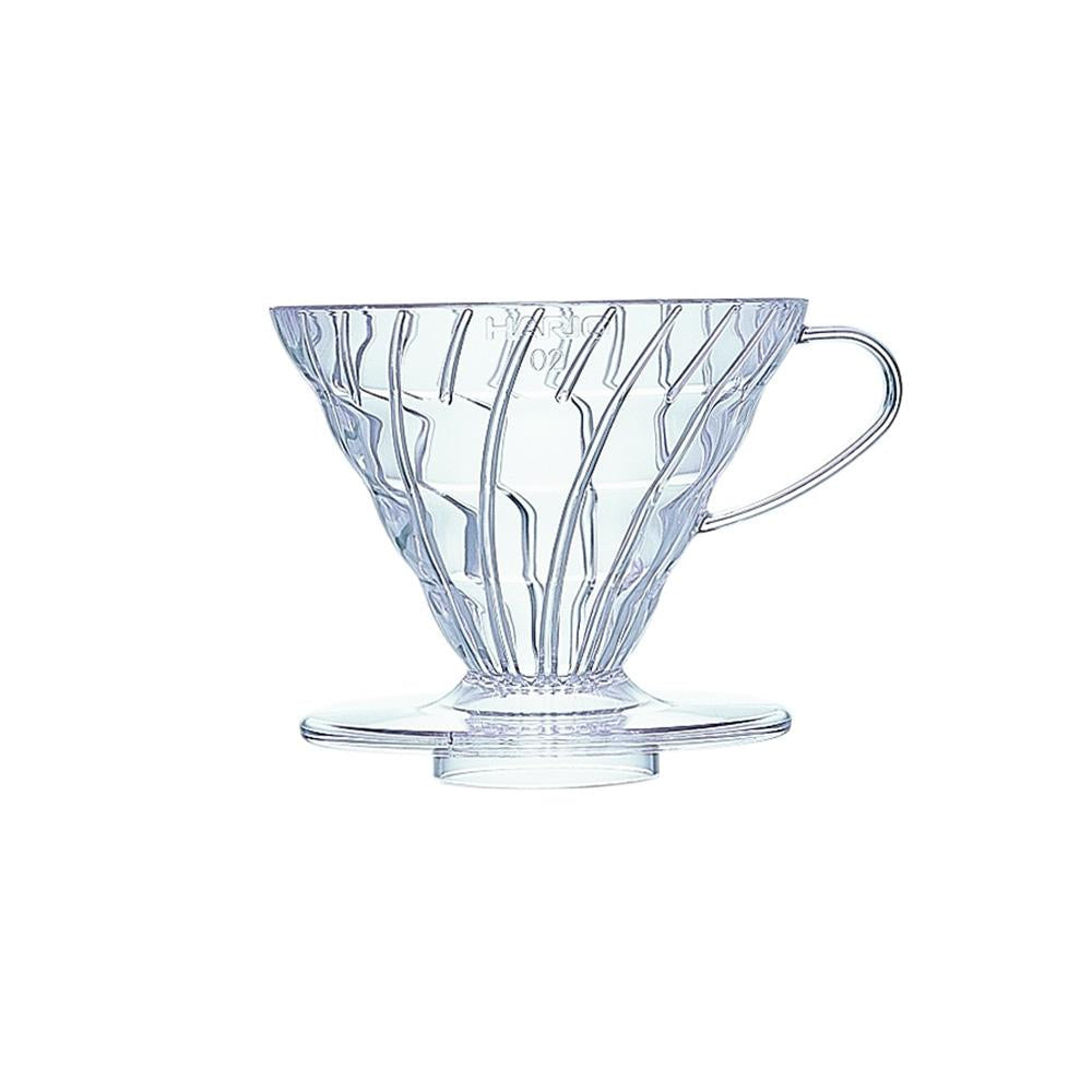 Hario V60 Plastic Clear (Size 02)